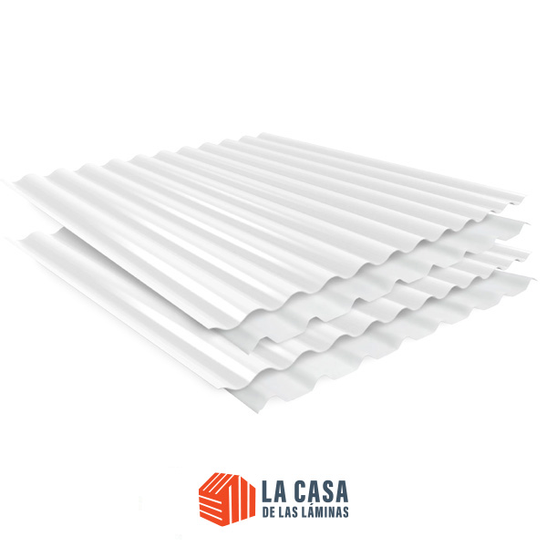 LÁMINA PVC ONDULADA