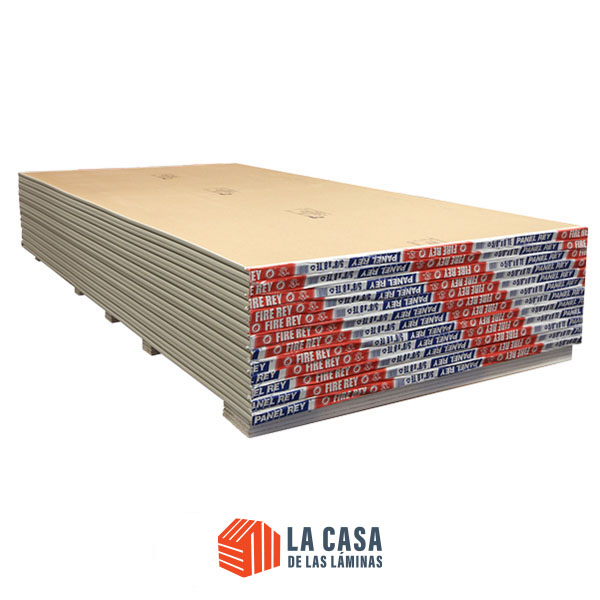 PANEL DE YESO FIRE REY