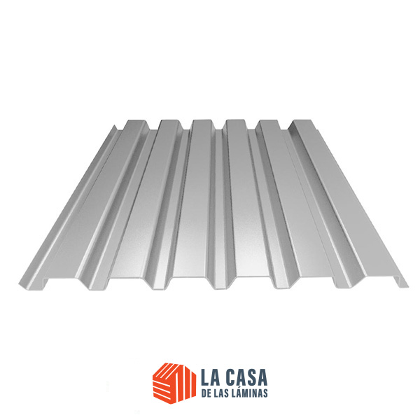 LÁMINA ACANALADA GALVANIZADA